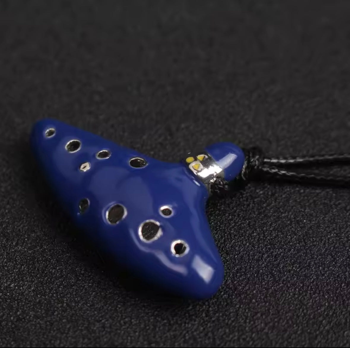 Legend of Zelda Ocarina Necklace