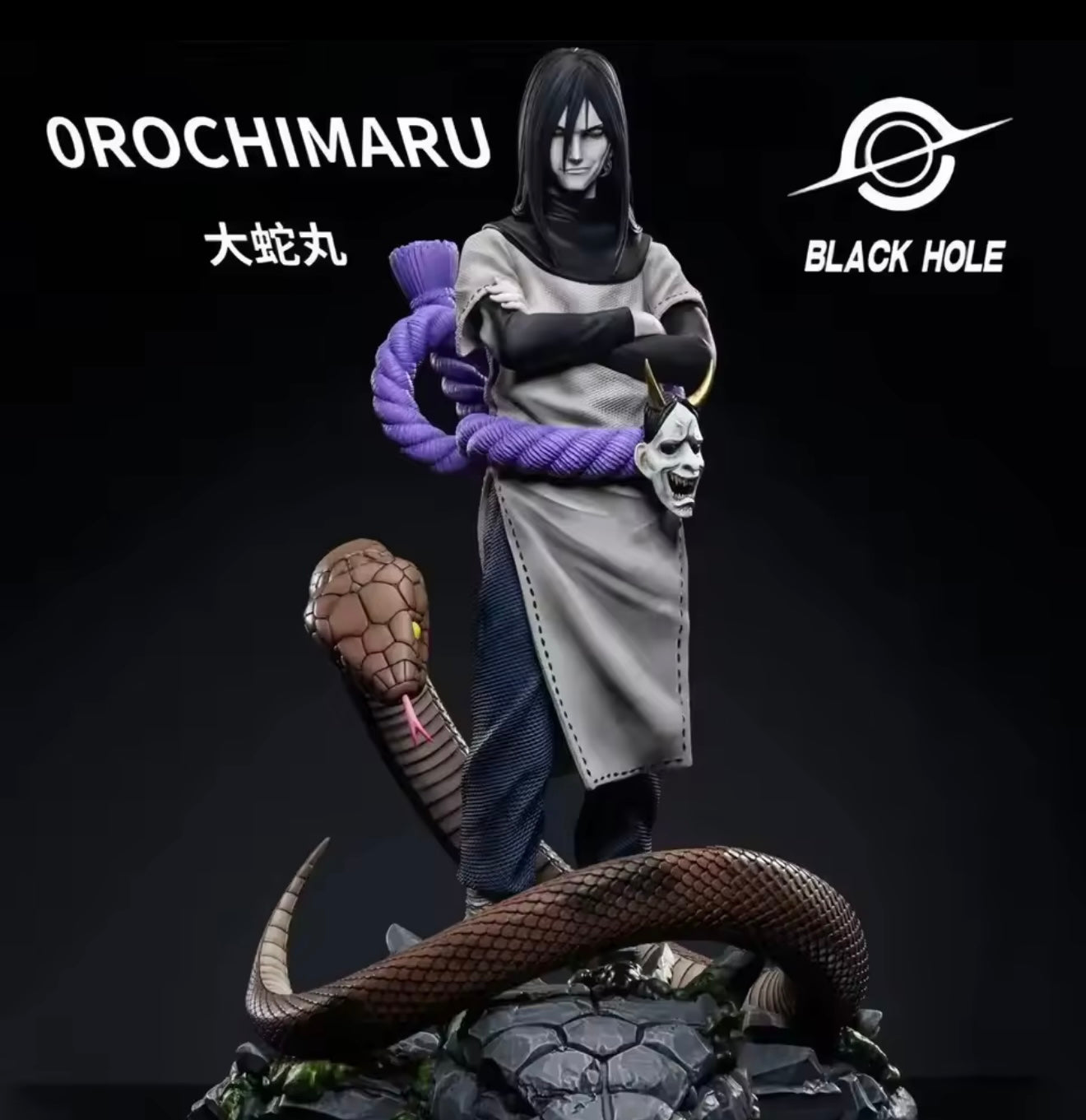 Orochimaru Statue