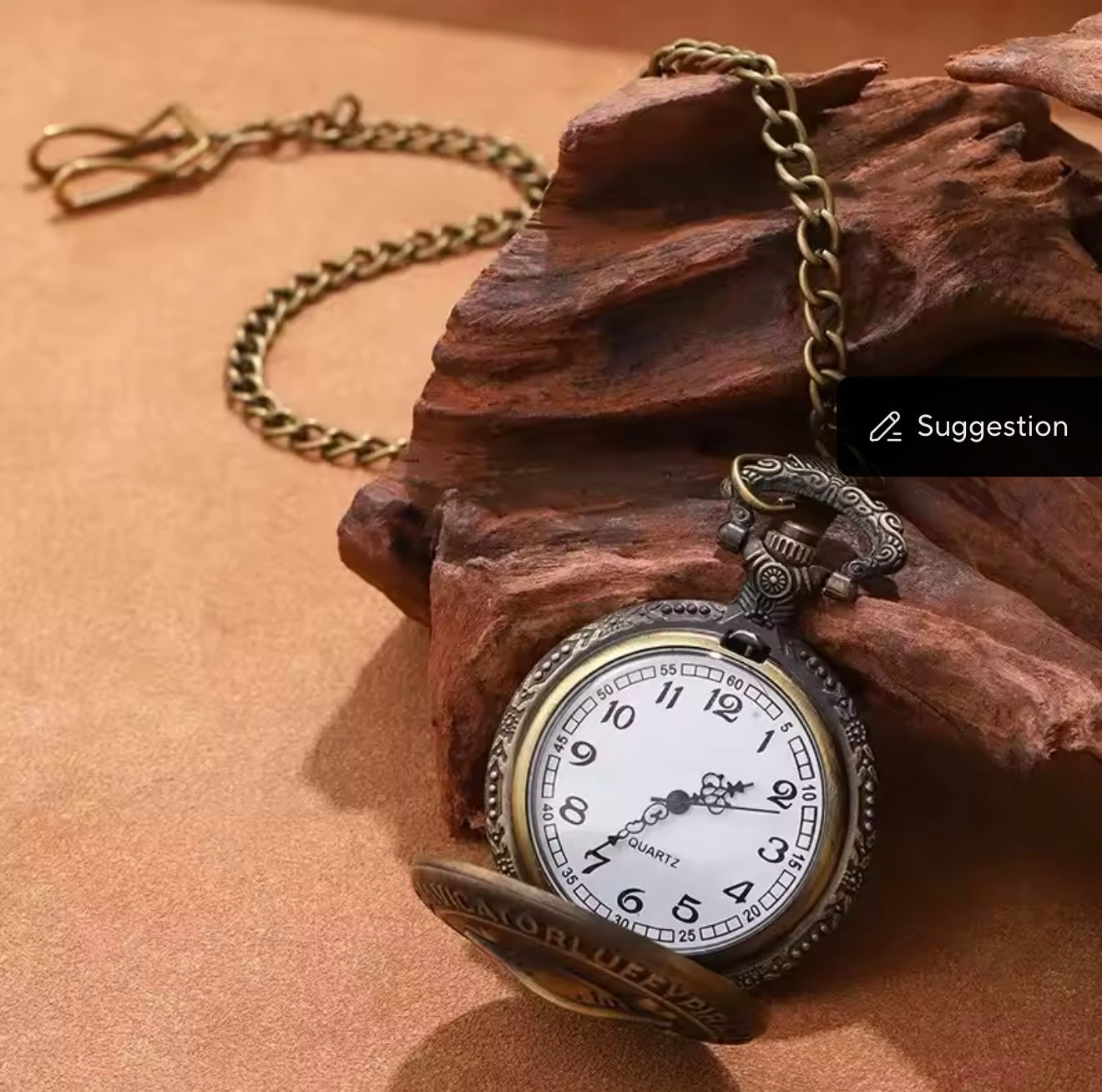 One Piece Pocket Watch