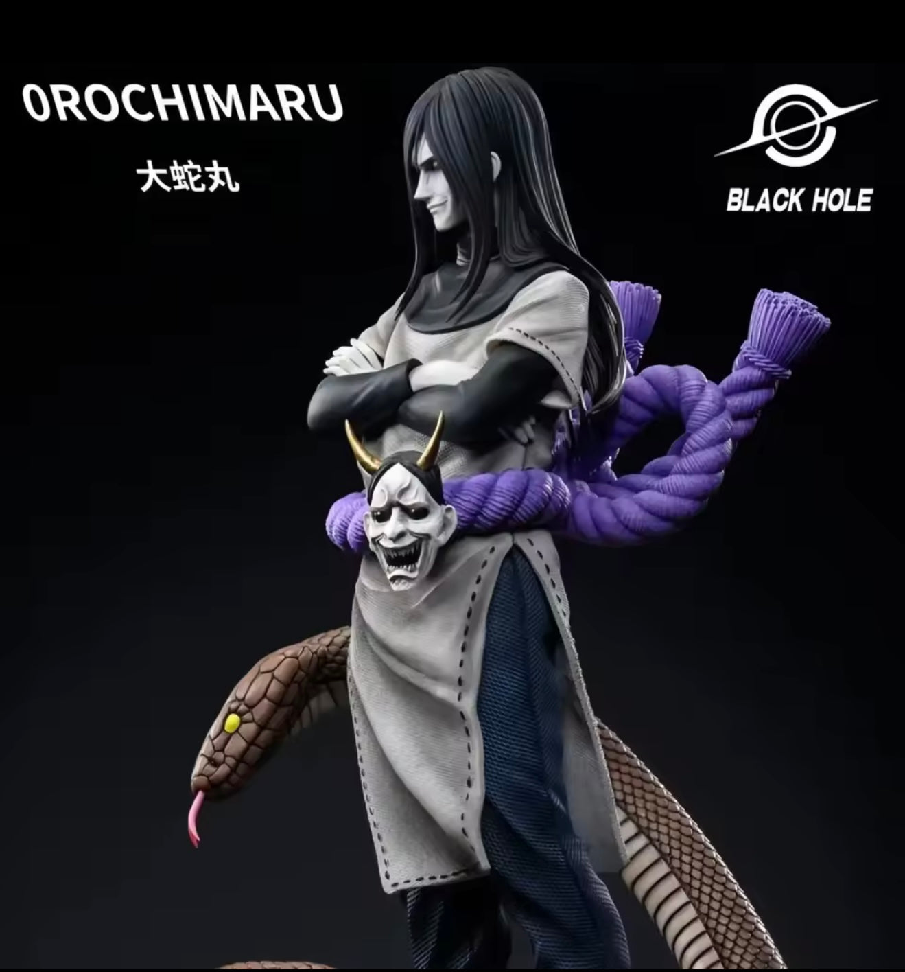 Orochimaru Statue