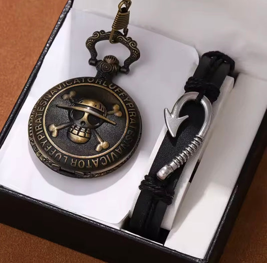 One Piece Pocket Watch