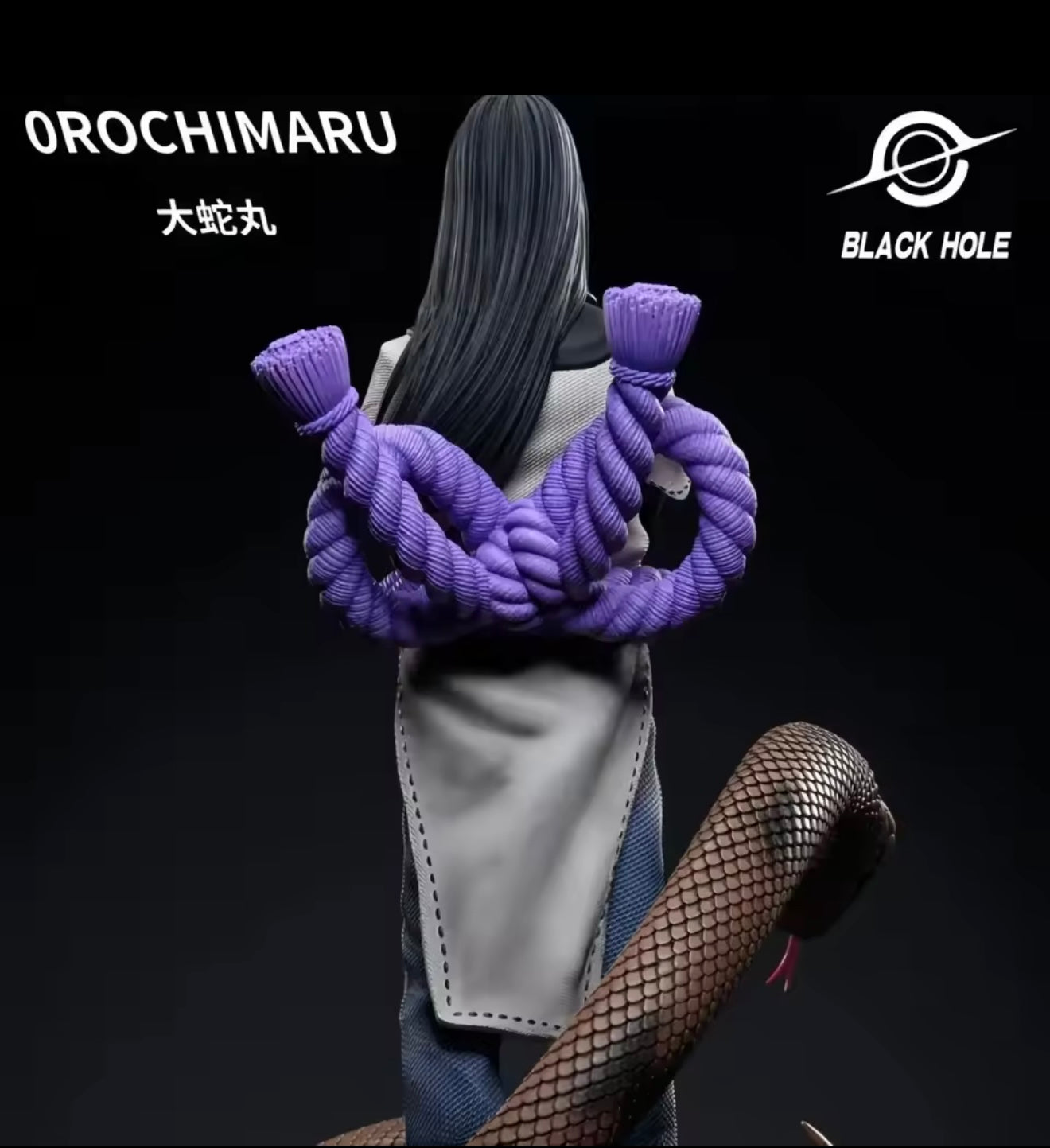 Orochimaru Statue