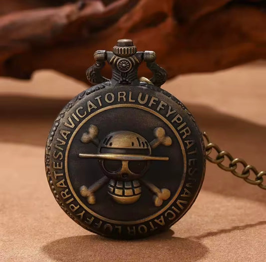 One Piece Pocket Watch