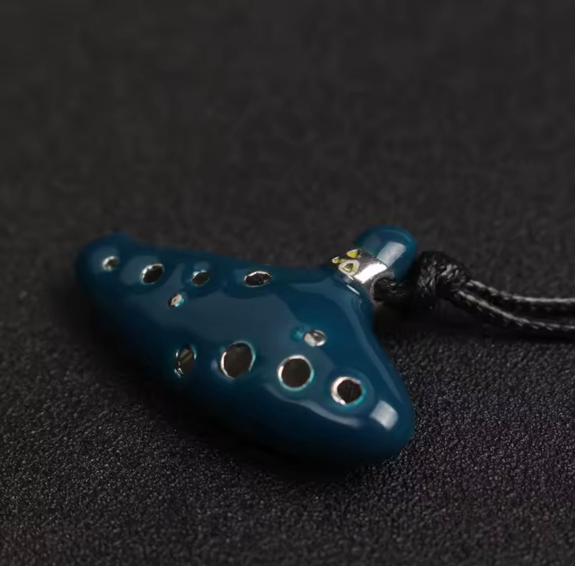 Legend of Zelda Ocarina Necklace