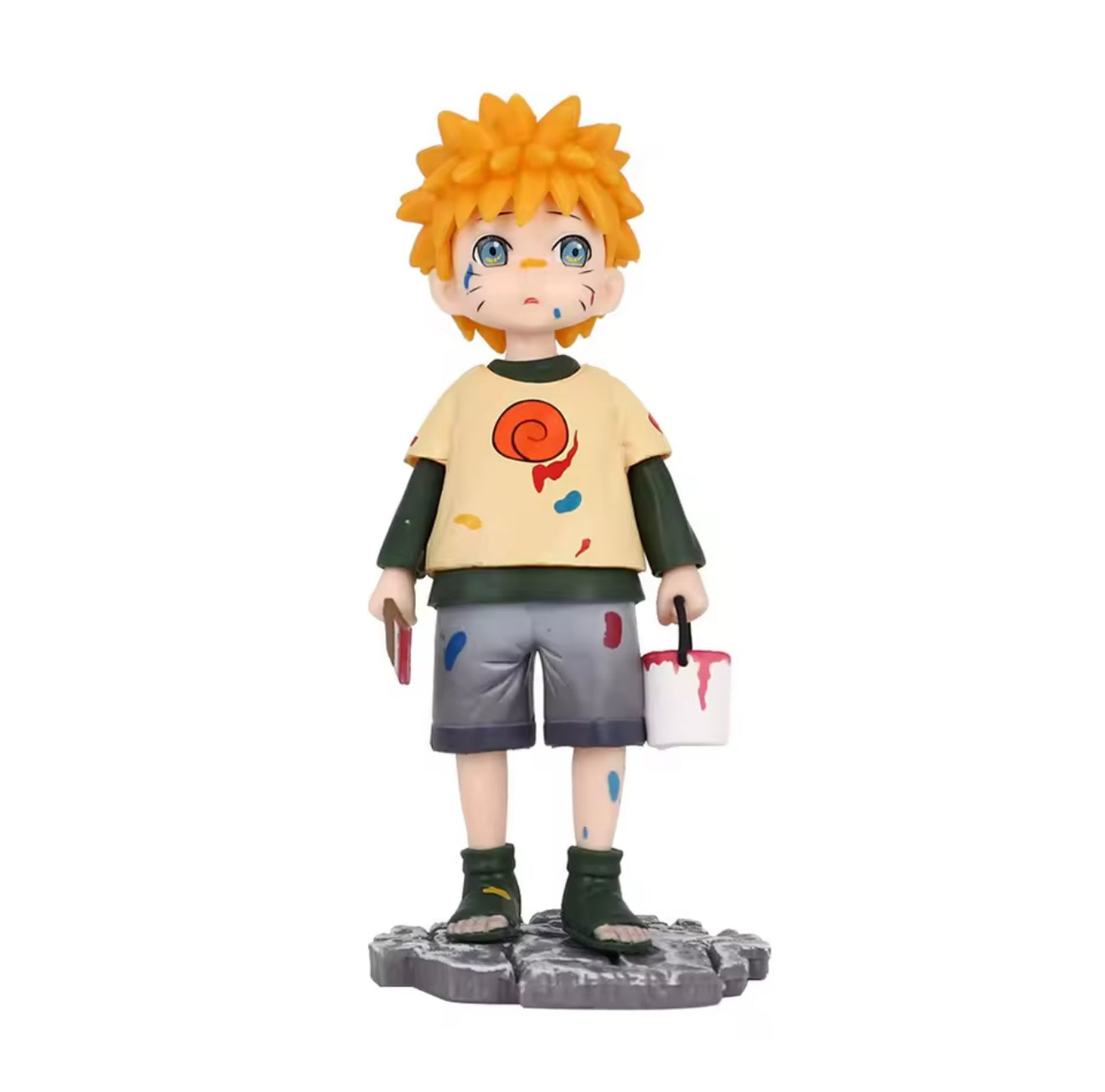 Kid Naruto Figure