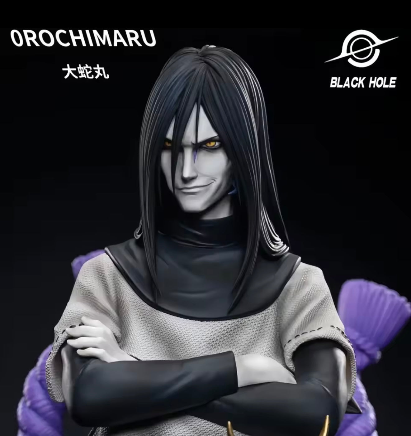 Orochimaru Statue